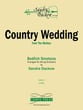 Country Wedding Orchestra sheet music cover